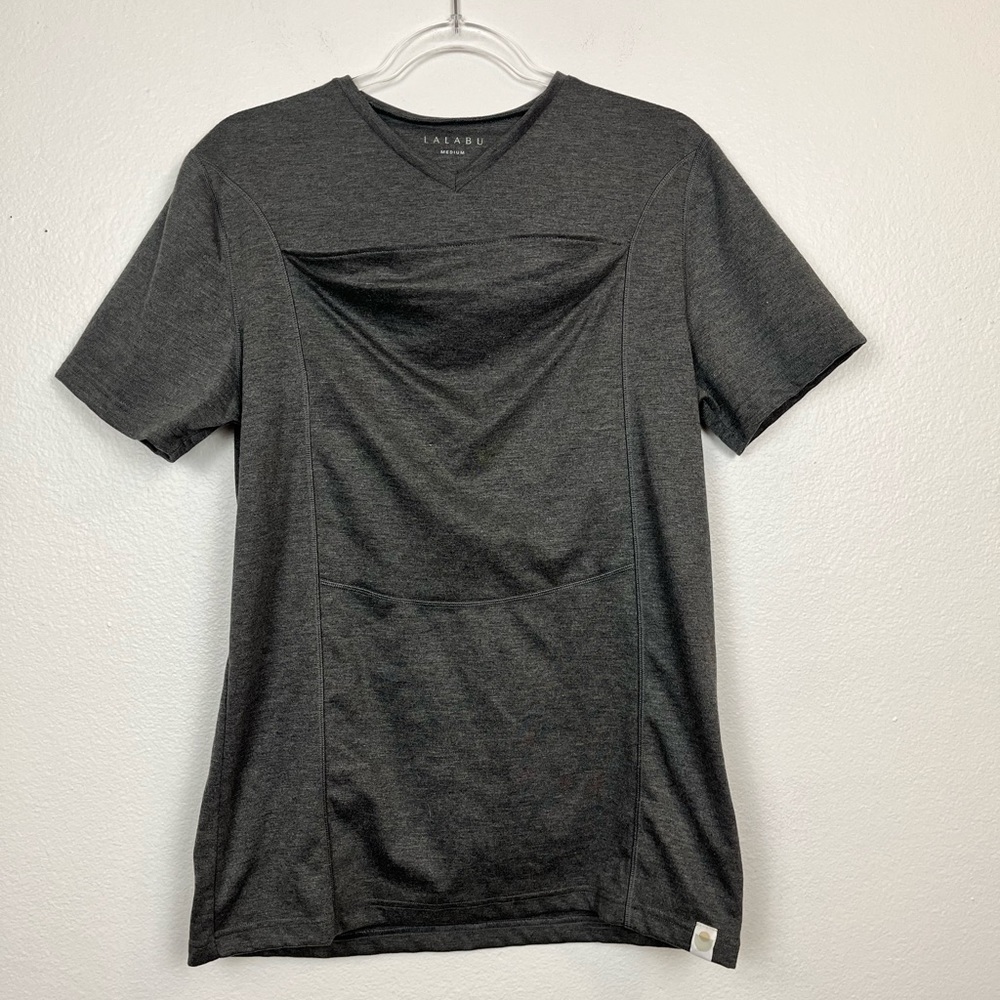 Lalabu Baby Pooch V Neck Shirt